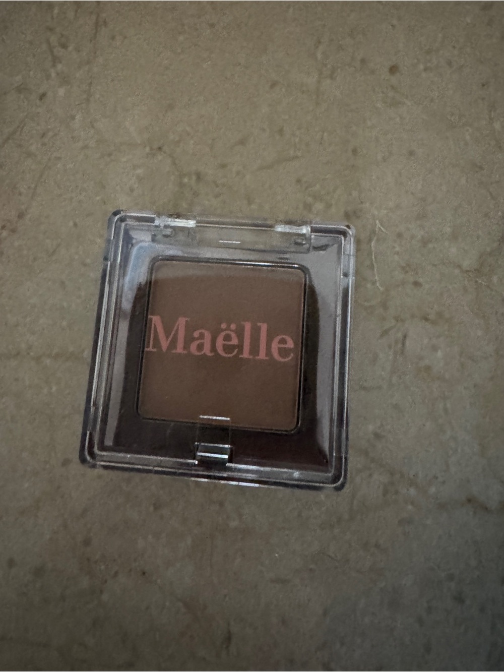 Maëlle Single Eyeshadow — Sunkissed Brown